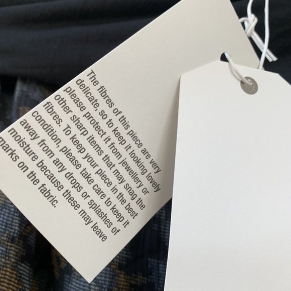 Toast Aya Silk Maxi Skirt Size UK 14 Chiffon Patterned Floaty NEW RRP £155 - Picture 4 of 11